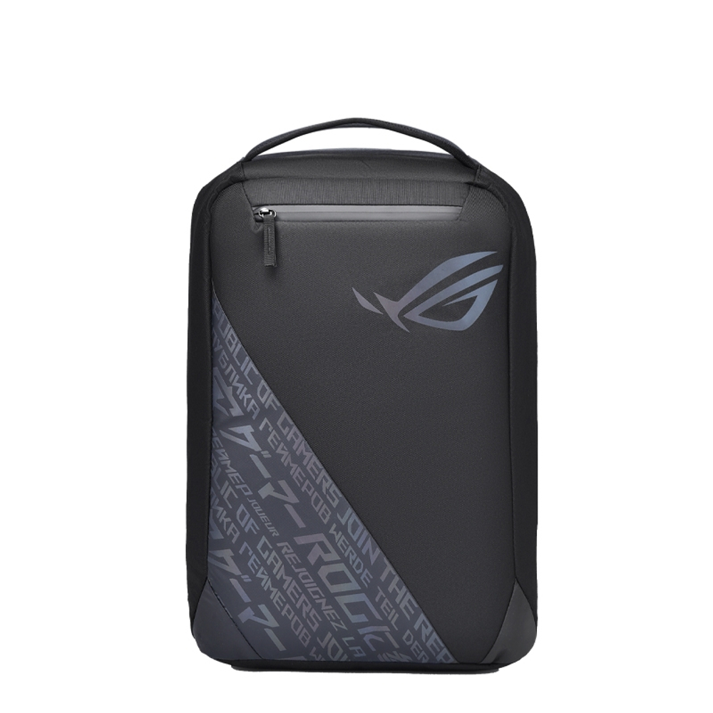 ROG Polyester Backpack Laptop Bag Regular Unisex Black
