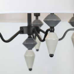 Люстра Rivoli Alisia 2096-310 5 х Е14 40 Вт классика | Классика