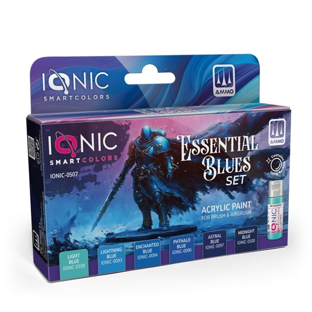 IONIC Essential Blues Set