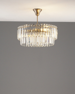 Люстра подвесная Moderli V10737-6P Crystal