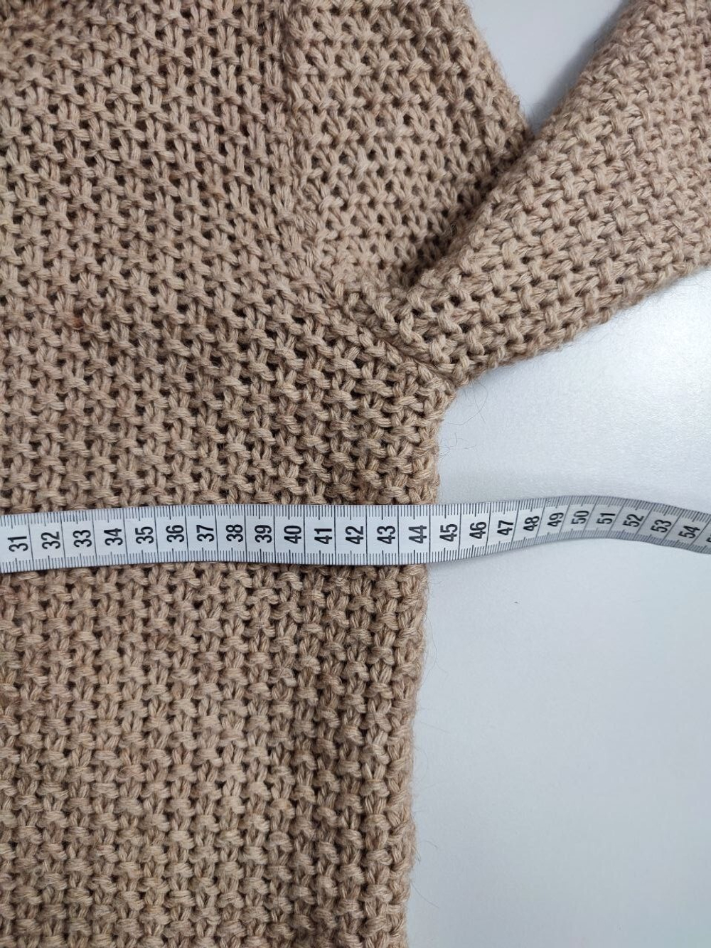 Кофта на пуговицах теплая 42 размер