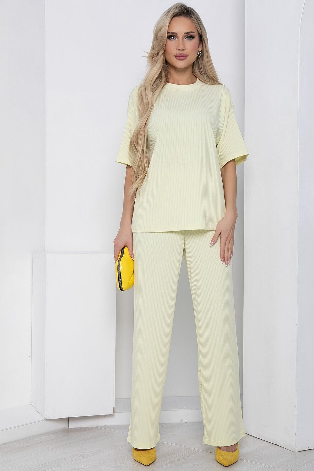 Костюм "Чамми" (светло-желтый) К8625 LT Collection (Акция)