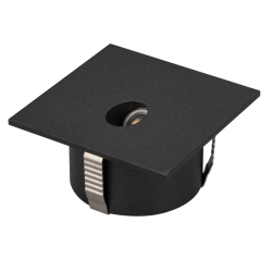 Светильник LT-GAP-S70x70-3W Warm3000 (BK, 30deg, 230V) (Arlight, IP65 Металл, 3 года) 031167