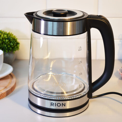 Чайник электрический 1,8л "Rion", 1500Вт, нерж