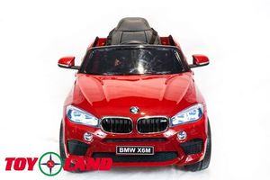 Детский электромобиль Toyland BMW X6M mini Красный