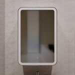 Зеркальный шкаф MIXLINE "Фиджи" 500*750 (ШВ) правый,сенсор.выкл, светодиодная подсветка