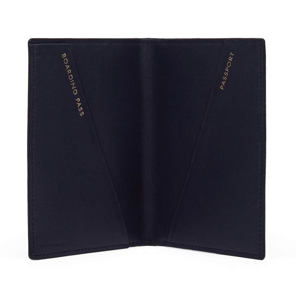 Smythson Кейс для паспорта и посадочного талона Passport Cover in Panama