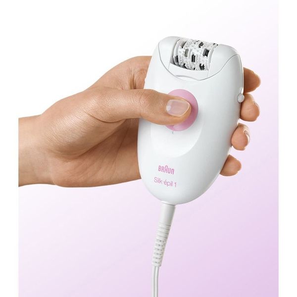 Эпилятор Braun Silk-epil 1 1-010