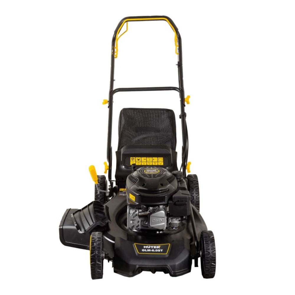 Газонокосилка бензиновая Huter GLM-6.0 ST