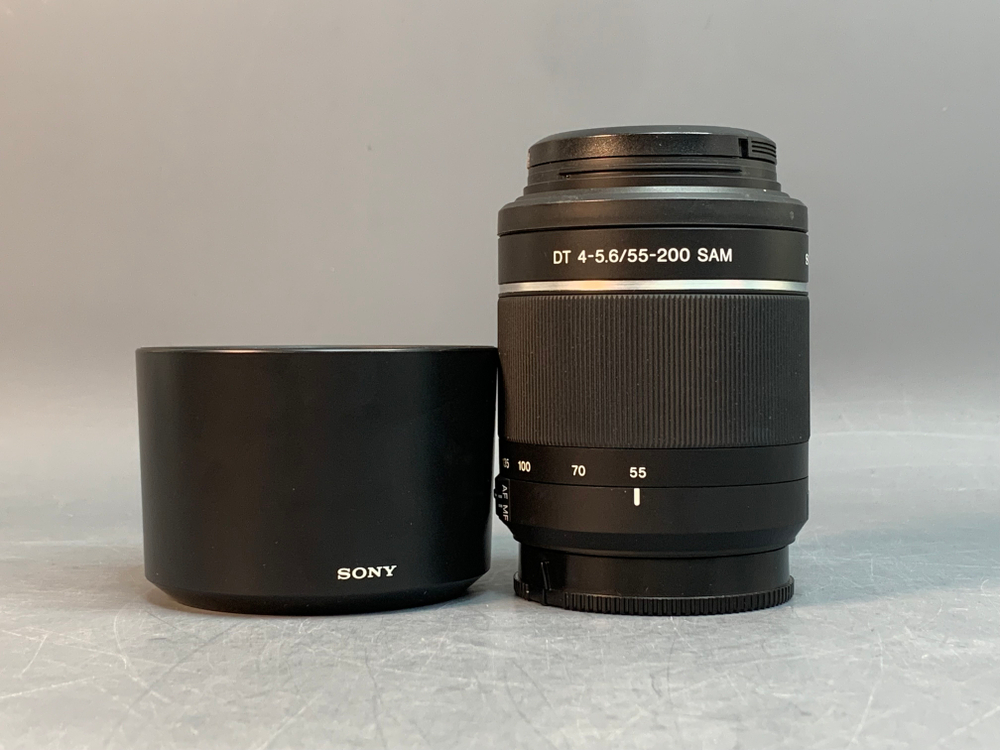 Sony DT 55-200mm 4-5.6 SAM