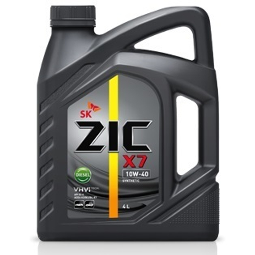 ZIC X7 10W-40 Diesel