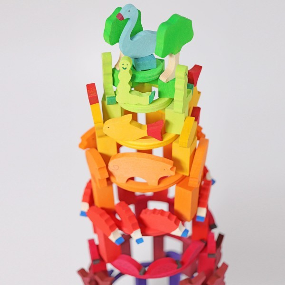 Обучающий набор для изучения счета, 55 деталей