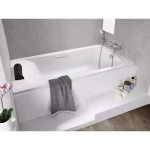 ВАННА АКРИЛОВАЯ ROCA BECOOL 180x80в комплекте сифон, каркас