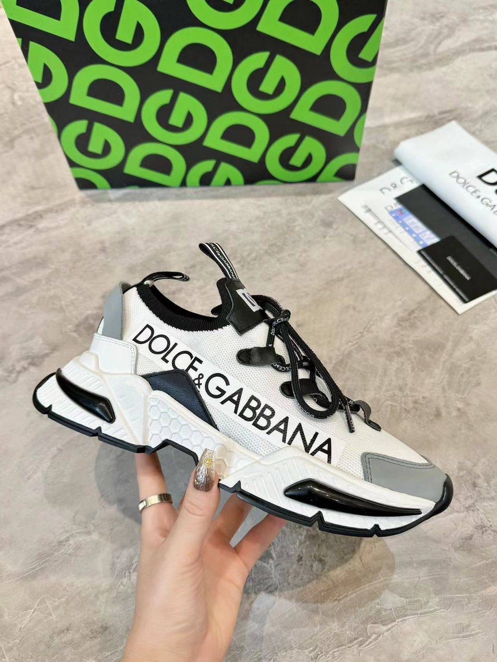 Кроссовки Dolce & Gabbana