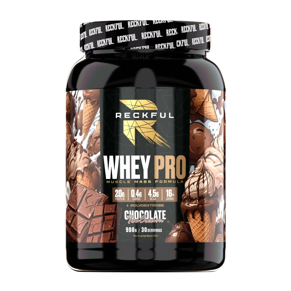БАД Whey + Polydextrose 900g 30 serv (Reckful)