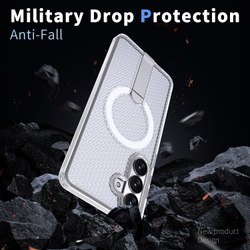 Прозрачный чехол Mesh Pro Magnetic Case для Samsung Galaxy S26