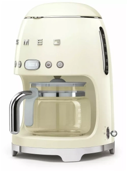 Кофеварка капельная Smeg DCF02CREU, кремовый