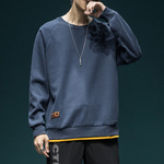 Толстовка универсальная в Японском стиле из двух частей на осень с круглым вырезом