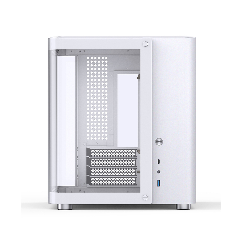 Компьютерный корпус Jonsbo TK-1 White без Б/П