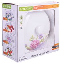 Блюдо для блинов Loraine 26413