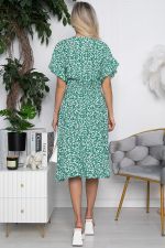Платье Кристи (зеленое) П10299 LT Collection