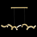 Светильник подвесной Crystal Lux HATT SP100W LED