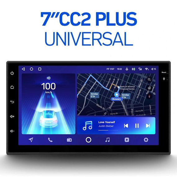 TEYES монитор CC2 PLUS 7&quot; 464