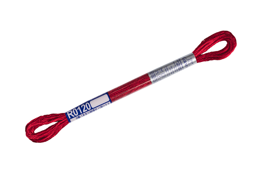 Мулине "Gamma", 8 м, 100% вискоза, №R0120