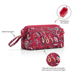 Косметичка travelcosmetic paisley ruby