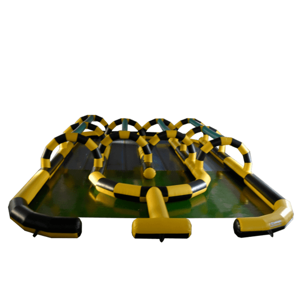 Надувная гоночная трасса "Предел"