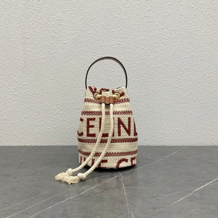 Celine Teen Drawstring Triomphe Bag