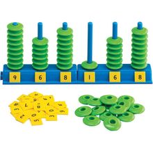 Счеты на стержнях. Набор игрушек.