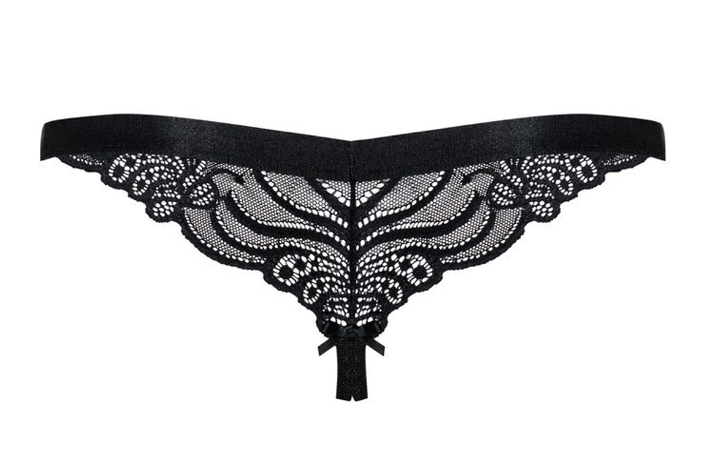 828 Thong crothless Трусы стринги