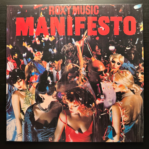 Roxy Music- Manifesto (Англия 1979г.)