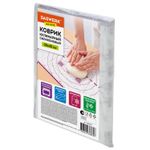 Коврик силиконовый для раскатки/запекания 30х40 см, фиолетовый, DASWERK, 608423