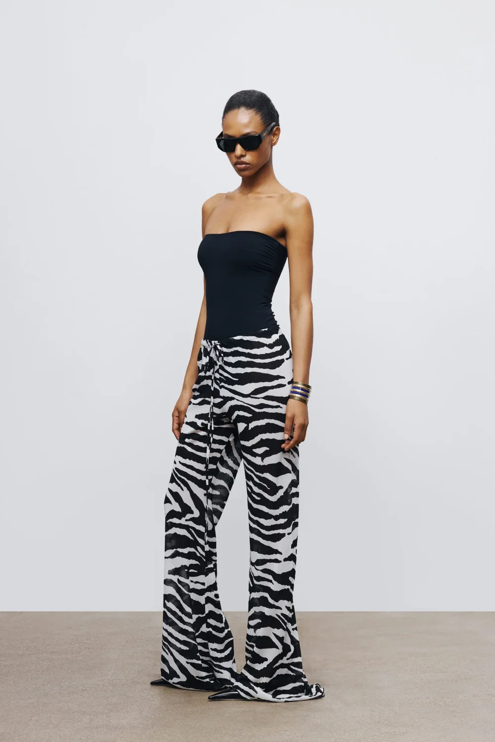 Брюки SAHARA, Зебра