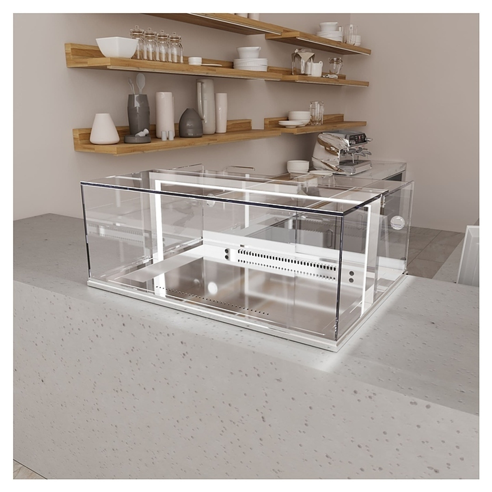 Витрина кондитерская Finist GLASSIER M Gm-13/8/3