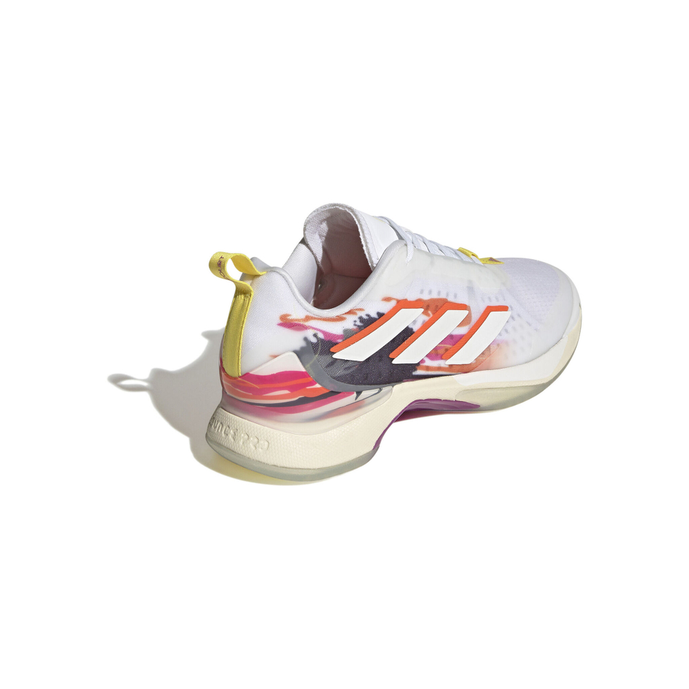 Женские теннисные кроссовки adidas Avacourt All Court Shoe Women - White, Orange