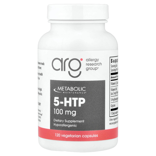 Metabolic Maintenance, 5-HTP, 120 вегетарианских капсул