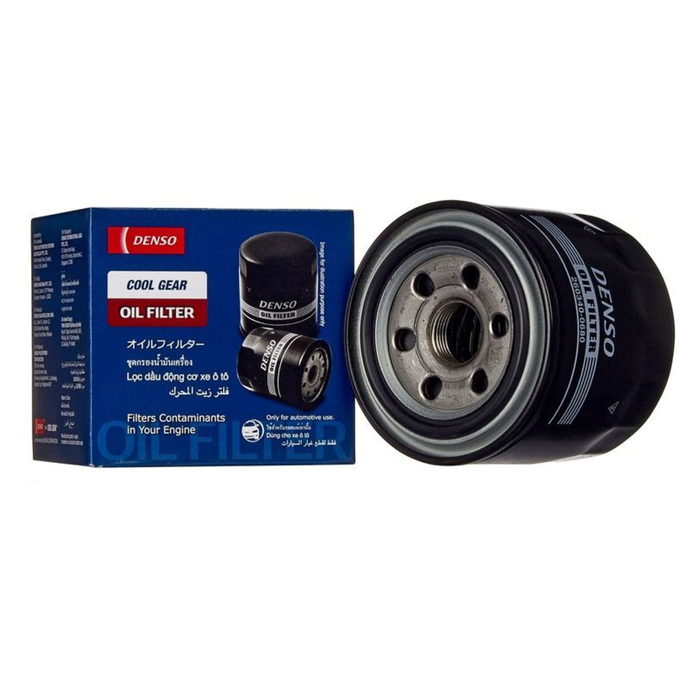 Фильтр масляный Denso 2603400680