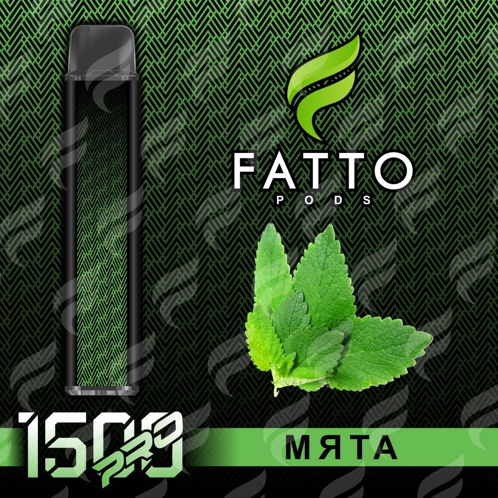 FATTO PODS PRO - Mint (2% nic)