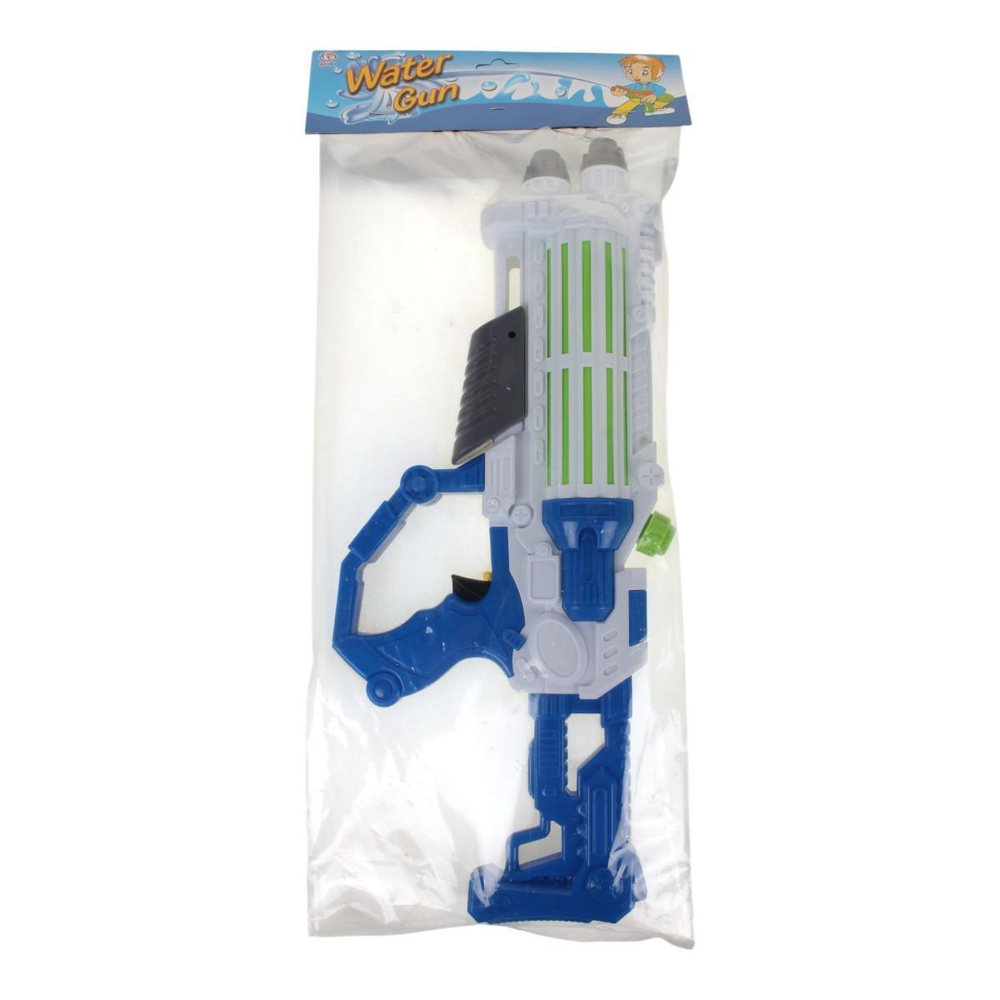 Водный пистолет 49,5см. микс, пакет 558