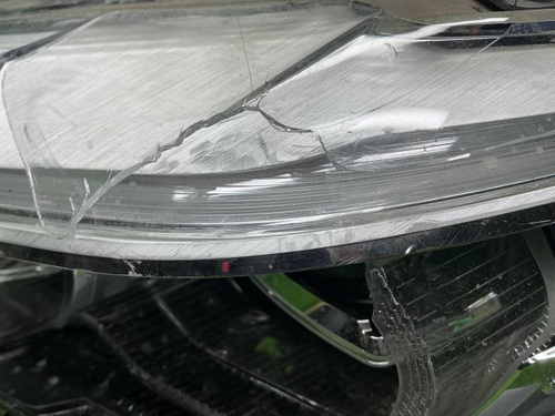 Битая Фара левая BMW 5er G30 (17-20) Adaptive LED