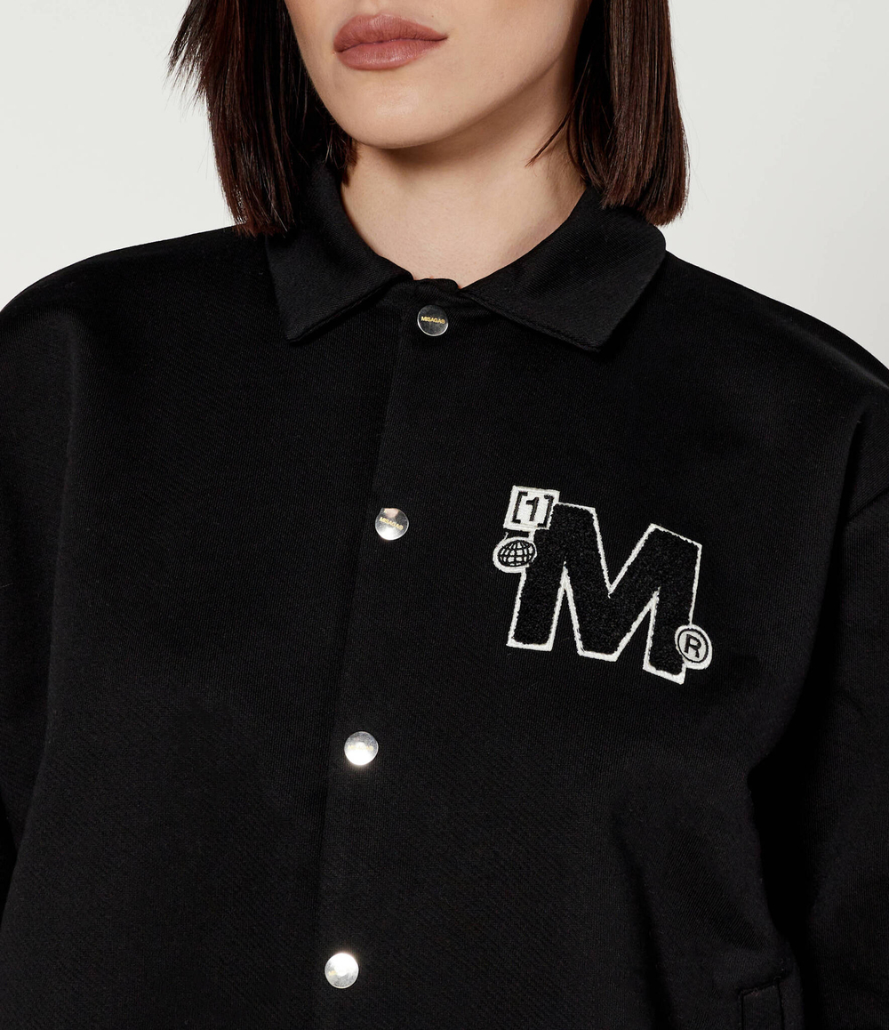 Куртка бомбер ATHL MISAGA - черный(ATHL BOMBER JACKET)