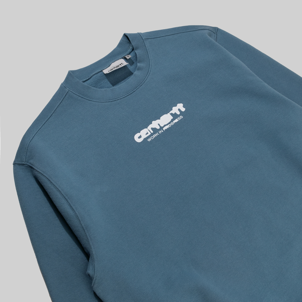 Толстовка мужская Carhartt WIP Ink Bleed Sweatshirt