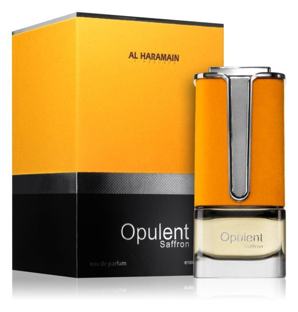 Al Haramain Perfumes Opulent Saffron