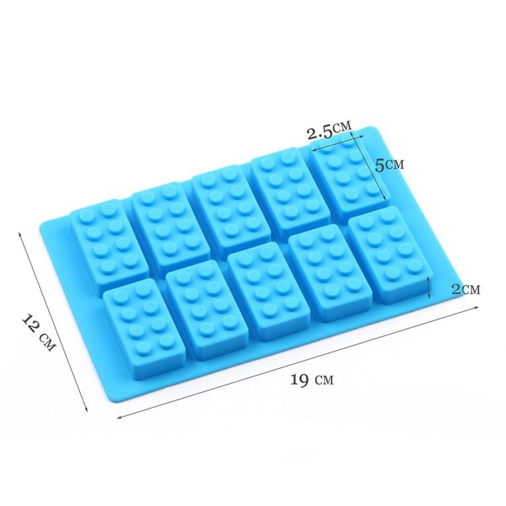 Форма силиконовая «Конструктор крупные детали»