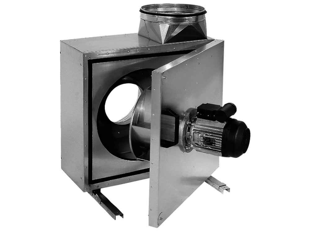 Вентилятор EF 400D (на дверце)