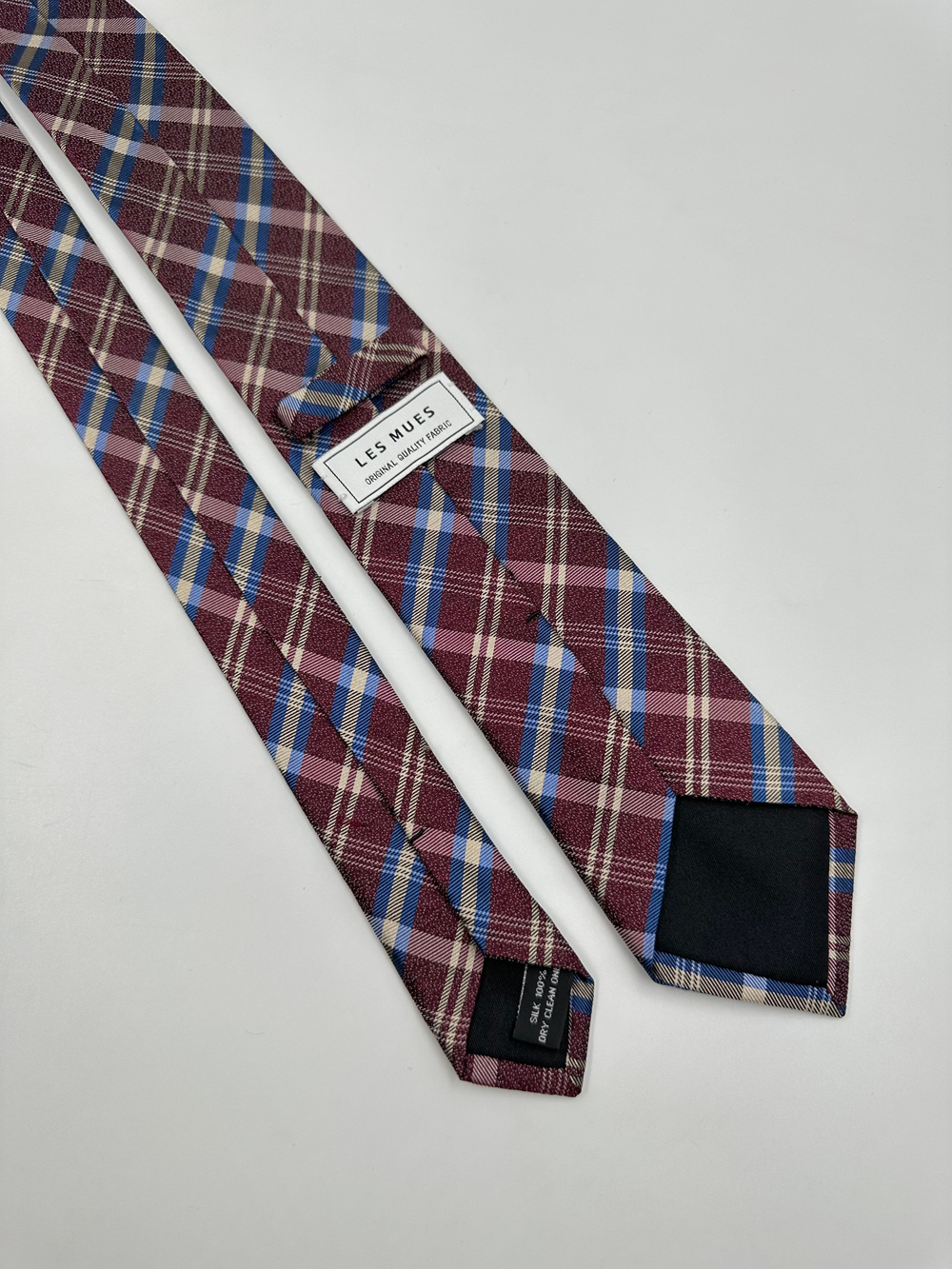 Галстук в клетку LES MUES