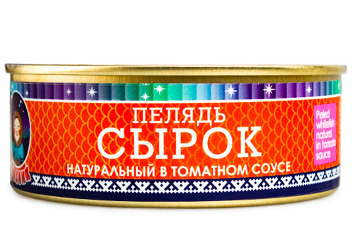 Сырок натуральный в томатном соусе, 240г